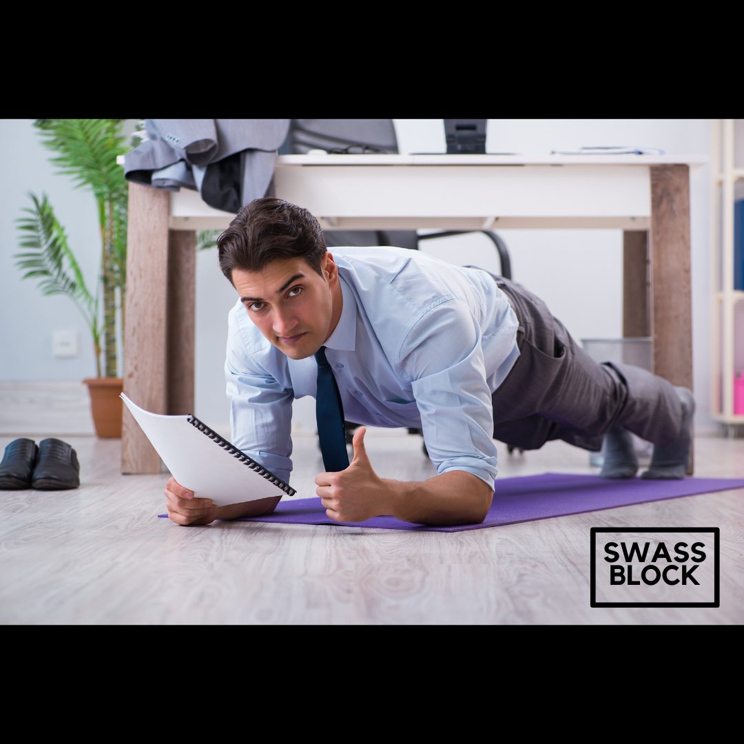 From Athletes to Office Workers: Who Can Benefit from Swass Block? - Swass Block