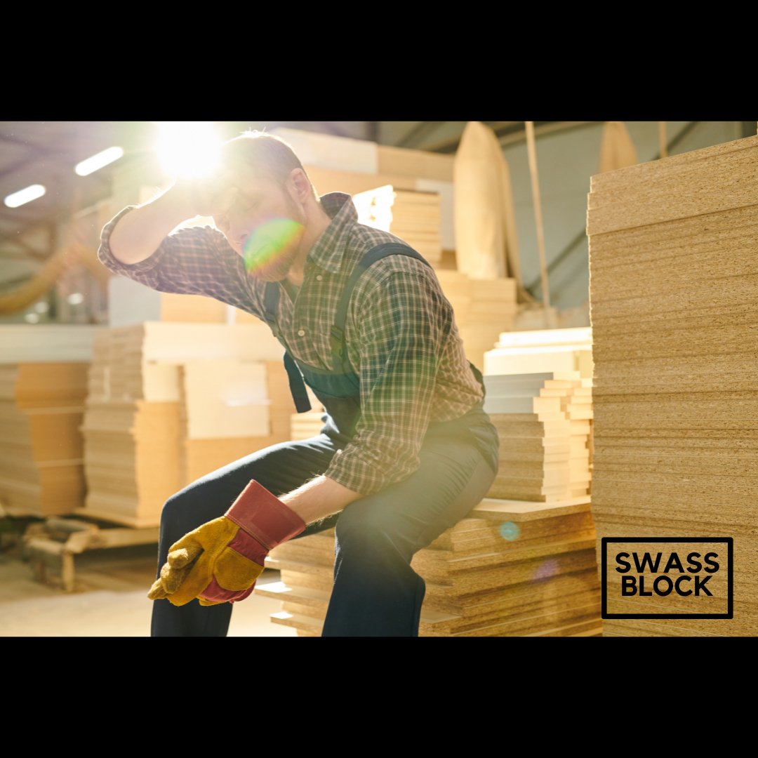 Introducing Swass Block: Keeping Construction Workers Dry and Comfortable All Day Long - Swass Block