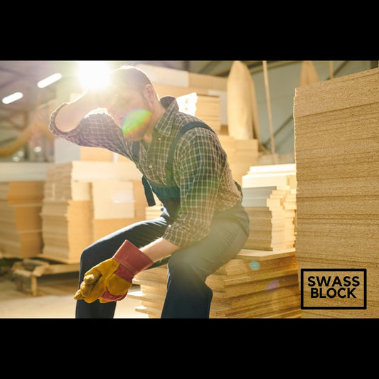 Introducing Swass Block: Keeping Construction Workers Dry and Comfortable All Day Long - Swass Block