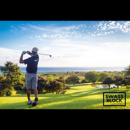 Swass Block: The Ultimate Solution for Golfers Seeking Dry Comfort - Swass Block