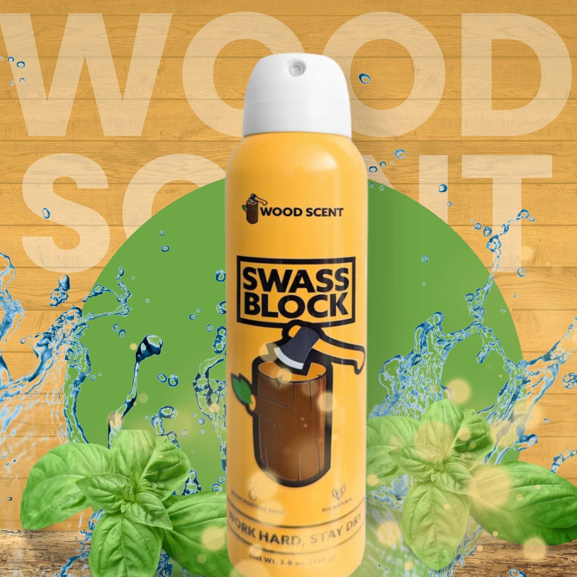 Woodland Wonder: Swass Block Wood Scent Spray for a Refreshing and Sweat-Free Experience! - Swass Block