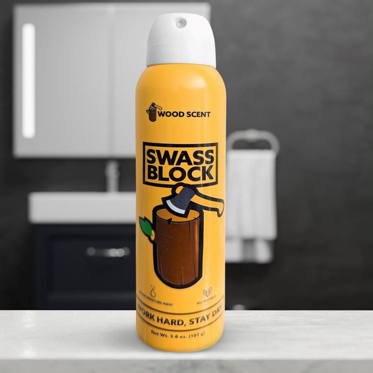 Woodland Wonder: Swass Block Wood Scent Spray for a Refreshing and Sweat-Free Experience! - Swass Block