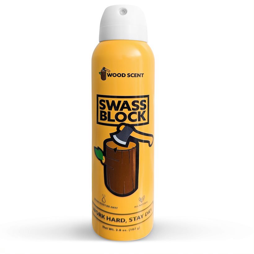 Woodland Wonder: Swass Block Wood Scent Spray for a Refreshing and Sweat-Free Experience! - Swass Block